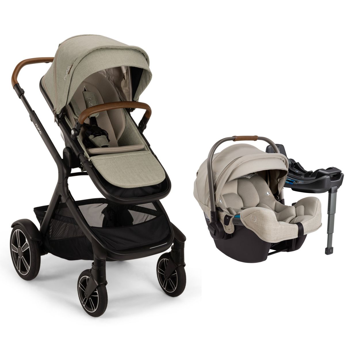 Demi Next Travel System with Pipa Carseat