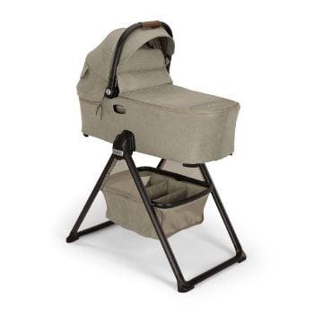 Picture of Demi Next Bassinet & Stand Hazelwood | by Nuna