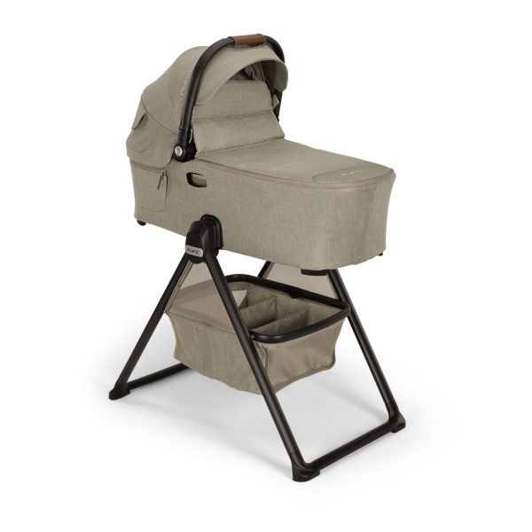 Picture of Demi Next Bassinet & Stand Hazelwood | by Nuna