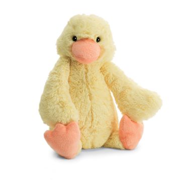 Picture of Bashful Duckling Original Medium - 12" x 5" | Bashfuls by Jellycat