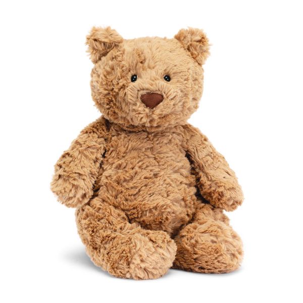 Picture of Bartholomew Bear Large 7" x 14" | Supersofties by Jellycat