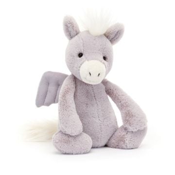 Picture of Bashful Pegasus - Medium - 12" x 5" | Bashfuls by Jellycat