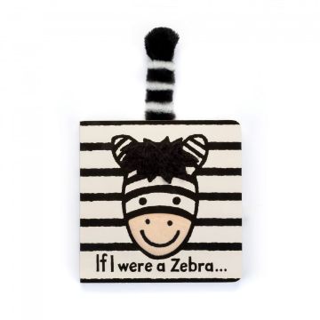 Picture of If I Were A Zebra Book | Books by Jellycat