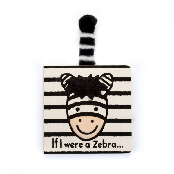 Picture of If I Were A Zebra Book | Books by Jellycat