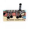Picture of If I Were A Zebra Book | Books by Jellycat