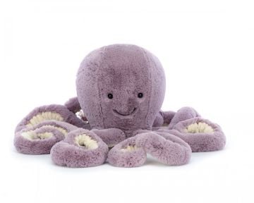 Picture of Maya Octopus - Large - 19" x 7" | Ocean Life by Jellycat