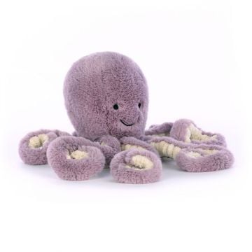 Picture of Maya Octopus - Little - 9" x 4" | Ocean Life by Jellycat