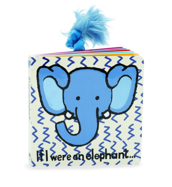 Picture of If I Were an Elephant Book | Books by Jellycat