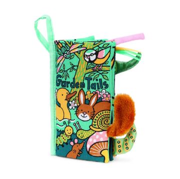 Picture of Garden Tails Book - 8" x 5" | Books by Jellycat