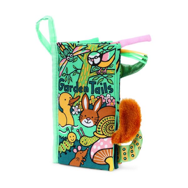 Picture of Garden Tails Book - 8" x 5" | Books by Jellycat