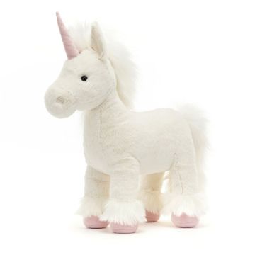 Picture of Isadora Unicorn - 13" x 13" | Supersofties by Jellycat