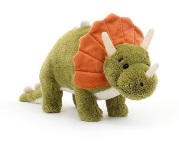 Picture of Archie Dinosaur 9" x 6" | Supersofties by Jellycat