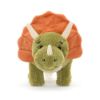Picture of Archie Dinosaur 9" x 6" | Supersofties by Jellycat