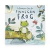 Picture of A Fantastic Day for Finnegan Frog Book | Books by Jellycat