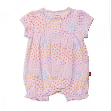 Picture of Magnetic Me Pink Sparkle Romper