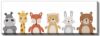 Picture of Animals In A Row - 20" x 60" | BFPK Artwork