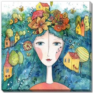 Picture of Fairy Of Spring - 30" x 30" | BFPK Artwork