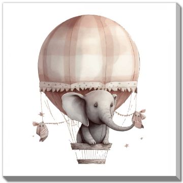 Picture of Elephant - 24" x 24" | BFPK Artwork