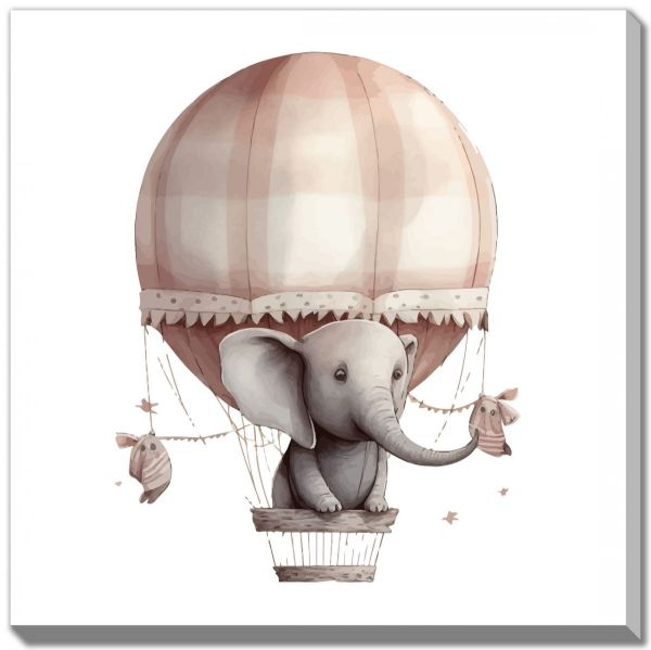 Picture of Elephant - 24" x 24" | BFPK Artwork