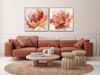 Picture of Coral Bloom I - 32" x 32" | BFPK Artwork