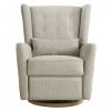 Picture of Malak Swivel Glider Power Recliner - Latte | by Appleseed