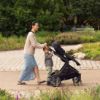 Picture of Demi Next & Pipa Urbn Caviar Travel System | by Nuna