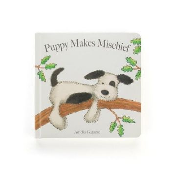 Picture of Puppy Makes Mischief | Books by Jellycat