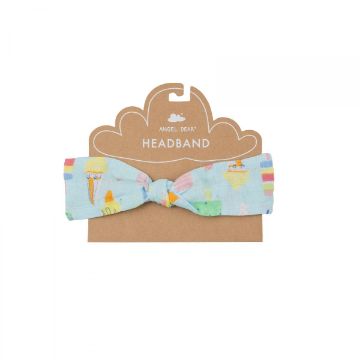 Picture of Angel Dear Fruit Dream Popsicles  Cotton Muslin Headband