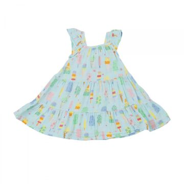 Picture of Angel Dear Fruit Dream Popsicles Twirly Cotton Muslin Sundress