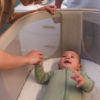 Picture of Iora Bedside Bassinet - Classic Oat | by Maxi-Cosi