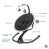Picture of Cassia Swing - Classic Graphite | by Maxi-Cosi