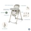Picture of Minla 6 In 1 Highchair - Classic Oat | by Maxi Cosi