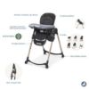Picture of Minla 6 In 1 Highchair - Classic Graphite | by Maxi Cosi