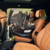 Picture of Pipa Aire RX carseat  + RELX base  - Caviar | by Nuna