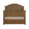 Picture of Rowan Arch Top Crib - Sandwash | by Appleseed