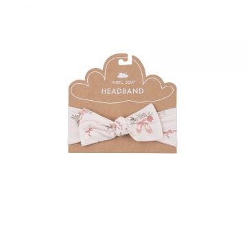 Picture of Angel Dear Ballet Shoes Headband - bamboo blend fabric