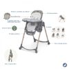 Picture of Minla 6 In 1 Highchair - Classic Green | by Maxi Cosi