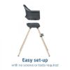Picture of Moa 8-in-1 High Chair Classic Graphite | by Maxi-Cosi