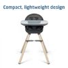 Picture of Moa 8-in-1 High Chair Classic Graphite | by Maxi-Cosi