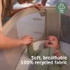 Picture of Iora Bedside Bassinet - Classic Green | by Maxi-Cosi
