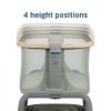 Picture of Iora Bedside Bassinet - Classic Green | by Maxi-Cosi