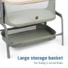 Picture of Iora Bedside Bassinet - Classic Green | by Maxi-Cosi