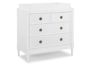 Picture of Madeline Dresser - White - With Changer Tray