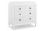 Picture of Madeline Dresser - White - With Changer Tray