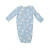 Picture of Bunny Carrots Bamboo Convertible Gown (Newborn-3 Months) | by Angel Dear