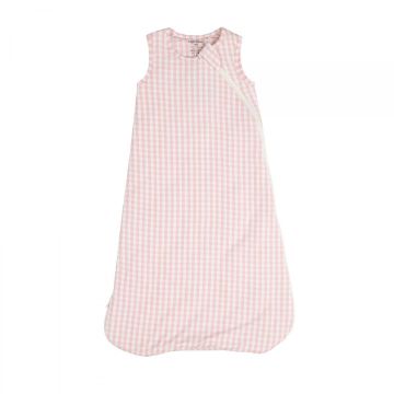 Picture of Angel Dear Mini Gingham Pink Bamboo Sleep Bag