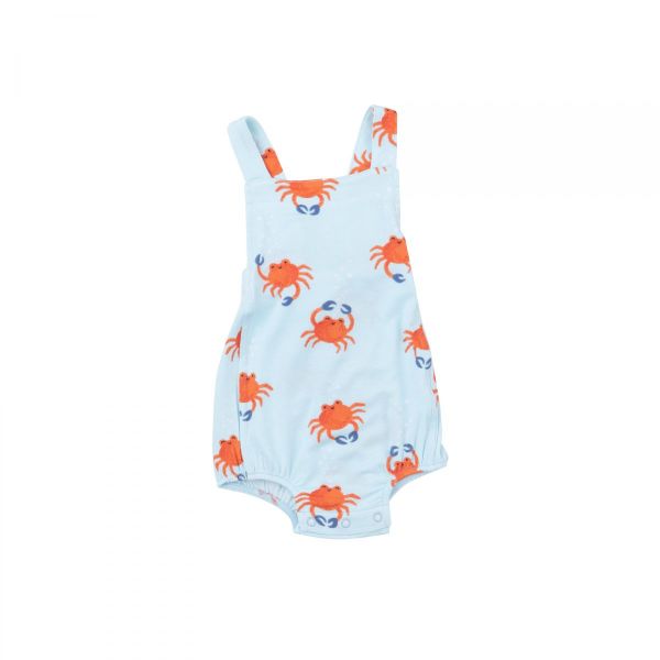 Picture of Angel Dear Crabby Cuties Retro Bamboo Sunsuit