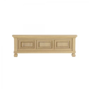 Picture of Solvang Low-Profile Footboard - White Oak | by Appleseed