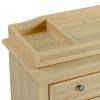 Picture of Solvang Changer Topper - White Oak | by Appleseed