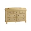 Picture of Solvang Changer Topper - White Oak | by Appleseed